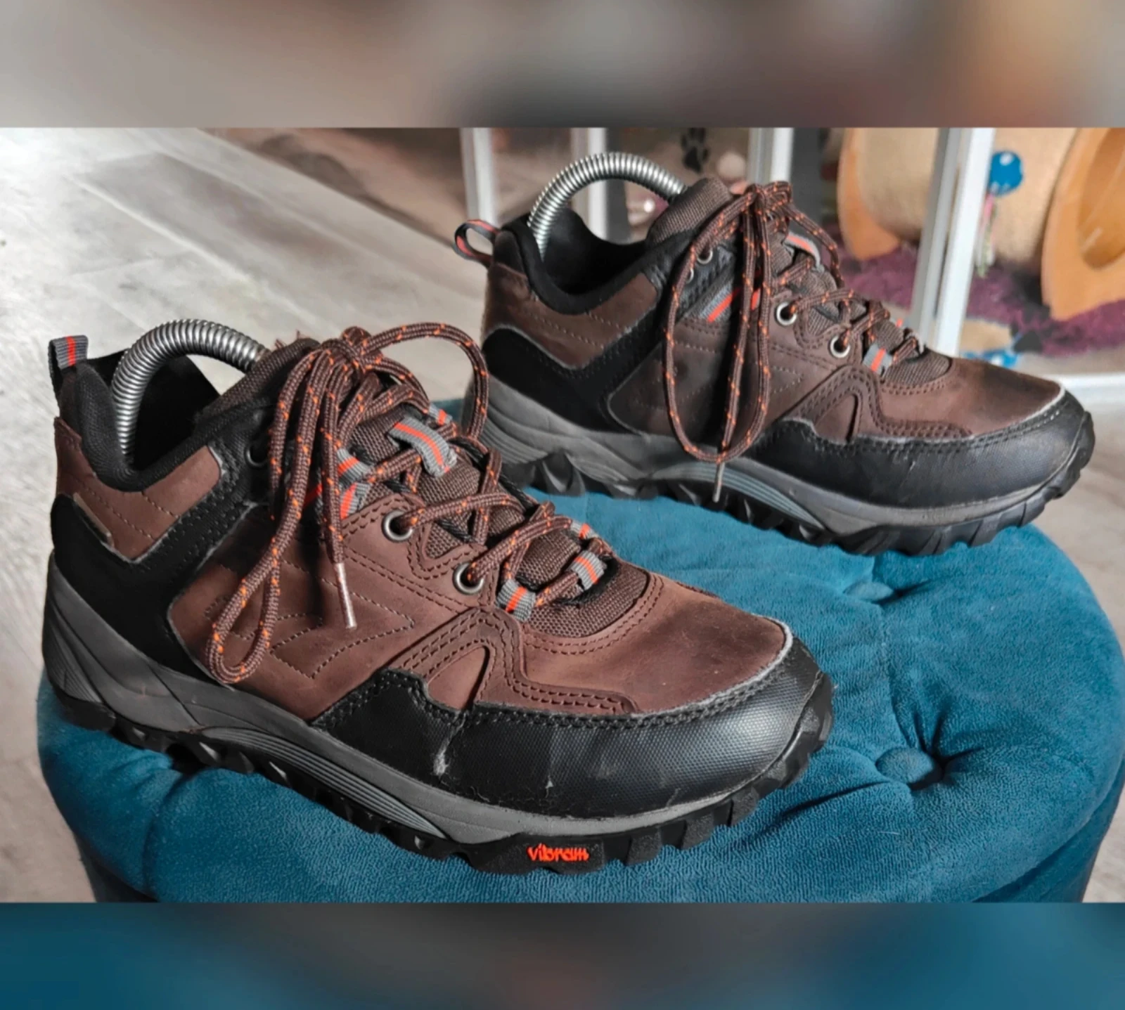 Bruine Hi-Tec Sphike Nijmegen Low Dames wandelschoenen maat 38 – photo 3